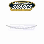 Memphis Shades Stainless Steel Solid Windshield Trim For 2014-2020 Harley Ht. Fixed Price $66.31.
