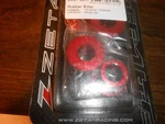 Zeta Rubber KILLER/RED/ZE37-0311. Fixed Price $17.95.
