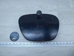 Honda CA77 Dream 305 PL1317-23. Right Side Frame Cover W/knob. Fixed Price $69.00.