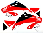 Factory Effex SR1 Graphics Honda CR250 02 03 04 05 06 07 08. Fixed Price $48.97.