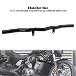 Highway Engine Guard Front Peg Flat-out Crash Bar Fit For Harley RH975 RH1250S. Fixed Price $50.99.
