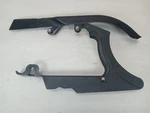 Harley-davidson 2015 Softail Fls Belt Guard Black & Debris Deflector 60570-07B. Fixed Price $79.00.