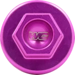 Works Connection Oil Fill Plug Purple Honda 24-P079. Fixed Price $40.81.