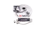 82 Suzuki PE175 Oem Rear Back Brake Drum Assembly R11.BX30. Fixed Price $59.95.