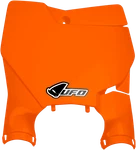 Ufo Stadium Number Plate Orange KT04080-127. Fixed Price $36.99.
