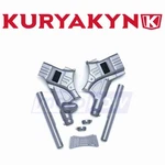 Kuryakyn Deluxe Neck Covers For 2015-2019 Harley Davidson Flhtkl Ultra Tj. Fixed Price $235.99.