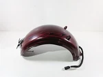 2009 Harley Fxcwc Softail Rocker Rear Fender Crimson Red Sunglo Read 60132-08A. Fixed Price $299.99.