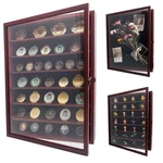 16X20 Wooden Shadow Box Frame With Removable Shelves Deep Display Case For Mi.... Fixed Price $97.20.