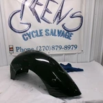 2005 Honda VTX1800R3 Black Oem Rear Back Wheel Fender Mud Guard. Fixed Price $150.00.