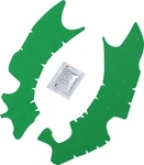 Athena Rubber Frame Pads - Green M7343V. Fixed Price $42.53.