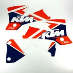 Factory Effex Evo 19 Graphics Shrouds Ktm Sxf 125 - 525 01 02 03 04 New. Fixed Price $48.97.