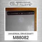 M88082 Universal Driveshaft Fits John Deere (surplus Open Box). Fixed Price $96.21.