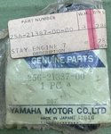 New Genuine Yamaha 256-21387-00 Stay Engine. Fixed Price $28.35.
