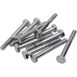 Drag Specialties 1/4-20X2 1/4" Chrome Hex Head DS-190609. Fixed Price $25.09.