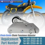 For 72-76 Yamaha Yz 125/175,MX 100 125/250/360,SC500 Chain Tensioner Guide. Fixed Price $38.99.