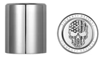 Figurati Designs Docking Hardware Covers Short Contrast Cut - Stainless Steel.... Fixed Price $94.95.