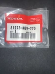 Nos Honda Lock Setting Plate 81223-MG9-770 New Oem (A13). Fixed Price $8.00.