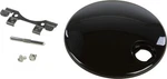 Harddrive Fuel Tank Console Doors Gloss Black For V-twin Motorcycles. Fixed Price $62.99.