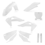 Acerbis 2726550002 Full Plastic Kit - White. Fixed Price $172.83.