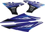 Factory Effex Oem Shroud And Tank Graphics Blue White 23-05228. Fixed Price $50.99.