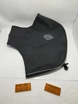 Oem Genuine Harley 1980-UP Highway Bar Crash Guard Soft Lower Cover Left Side. Fixed Price $14.99.