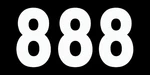 Factory Effex 3PK 5IN Pro Number Stickers White 03-0208. Fixed Price $11.89.