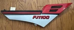 Yamaha Motorcycle FJ1100 Rh Side Cover 36Y-Y2172-01-1X 1984-1985. Fixed Price $75.00.