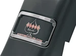 Klock Werks License Plate Frame Chrome KWS-01-0082-C. Fixed Price $139.95.