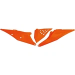 Ufo Vented Side Number Plates Orange KT05004-127. Fixed Price $62.95.
