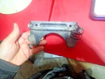 1976 Honda Xr 75 Front Number Plate Bracket. Fixed Price $124.99.