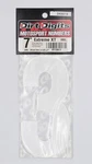 Dirt Digits 7" White High-gloss #3 Numbers Kit Part XT73W-3. Fixed Price $15.99.