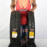 100/90 18, 170/80 15 Shinko 230 Tour Master Tire Kit. Fixed Price $240.74.