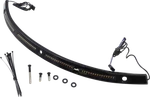 Custom Dynamics Genesis Led Batwing Windshield Trim CD-WT2-14-B. Fixed Price $249.95.