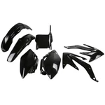 Ufo Complete Plastic Kit Black For Honda CRF450R 2005-2006. Fixed Price $103.22.