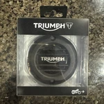 Triumph Clutch Badge Ribbed Dark - A9610253. Fixed Price $70.00.