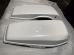 Harley-davidson 2024-2026 Nto Saddlebag Lids White Onyx Pearl, Flhx / Fltrx. Fixed Price $299.95.