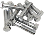 Drag Specialties Bolts Hex Fits Head/replacement Fine Thread 3/8"-24 2". Fixed Price $19.39.