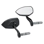 Kuryakyn Phantom Bar End Mirrors - Gloss Black Pair 1959. Fixed Price $249.99.
