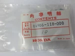 New Genuine Oem Honda ((10) Collar 84906-118-000. Fixed Price $18.99.