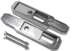 Yana Shiki CA3087 Lrc Swingarm Extension Chrome 4-6" Fits 06-07 Kawasaki ZX10R. Fixed Price $281.00.
