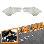 Saddle Smoke Heat Shield Air Deflectors Fit For Harley Softail Fat Boy 2000-2017. Fixed Price $19.99.