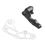 Motomaster Front Caliper Adapter 260 211001. Fixed Price $104.87.