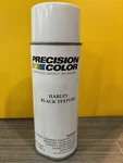 Precision Color Harley Black Texture Paint Aerosol 12 Oz Raabe Motorcycle New. Fixed Price $43.49.