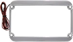 Klock Werks KWS-01-0089 License Plate Frame Lighted Chrome. Fixed Price $224.96.