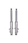 41MM Fork Assembly W/ Chrome Sliders Dual Disc Flt 1986-1999 Harley. Fixed Price $869.80.