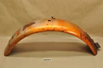Vtg Used Oem Honda SL70 K1 XL70 K0-1976 Rear Fender Candy Topaz Orange. Fixed Price $241.99.