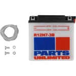 Conventional Battery 12V 7AH Electrolyte Sold Separately R12N7-3B. Fixed Price $47.95.