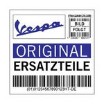 Running Board Strip Set Vespa, 656648 For Gts Super Gtv 200-300CCM. Fixed Price $103.67.