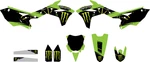Dcor 20-20-134 Graphic Kit Monster Slash Kxf 250. Fixed Price $132.95.