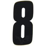Factory Effex 934324 Fx 2015 Numbers Standard 6" Black 8. Fixed Price $12.58.